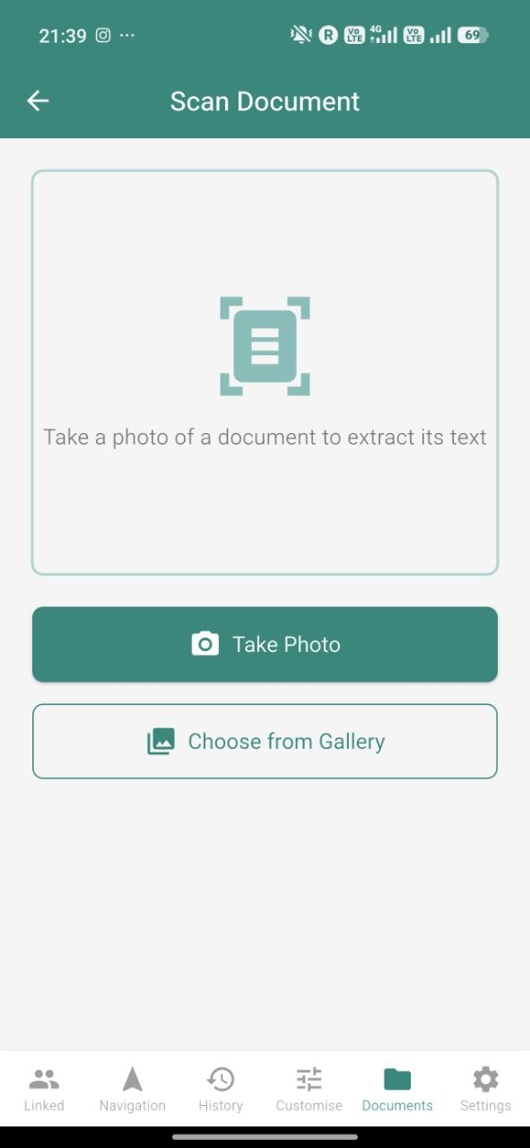Scan from phone